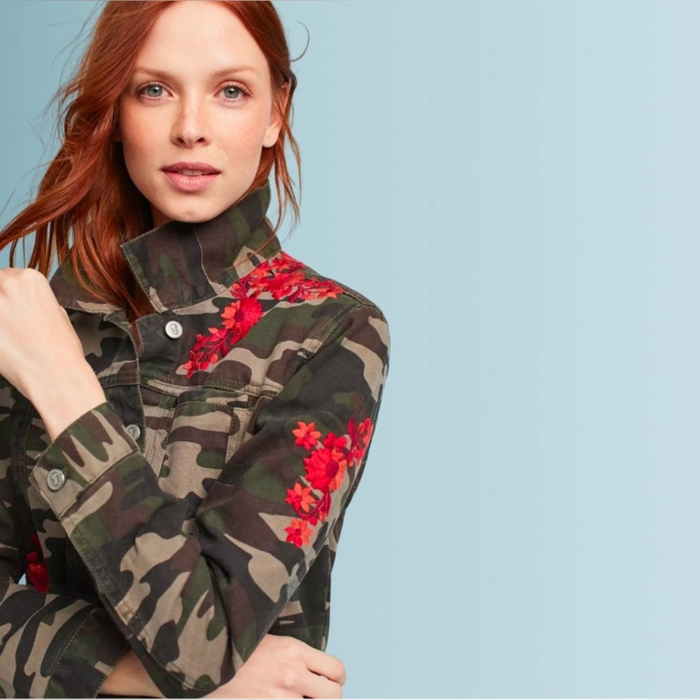 Women’s — Clothing — Jacket — Anthropologie — Size S — Like New, Worn Once